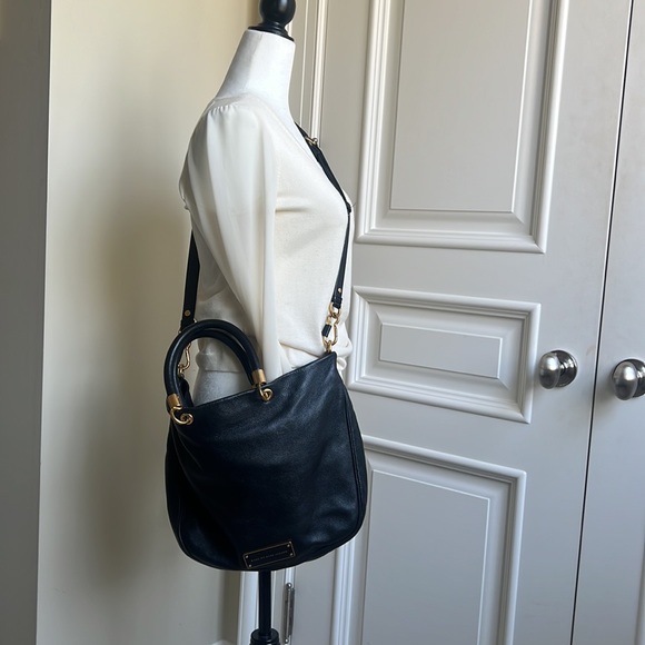 Black Marc Jacobs Shoulder bag convertible - Picture 14 of 14